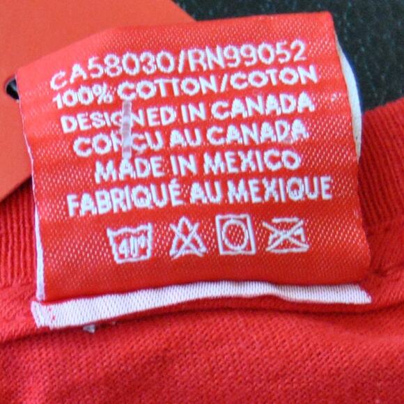 Nelk Boys Full Send "Steve will do it" X-Large Red Short Sleeve Shirt - Picture 4 of 7